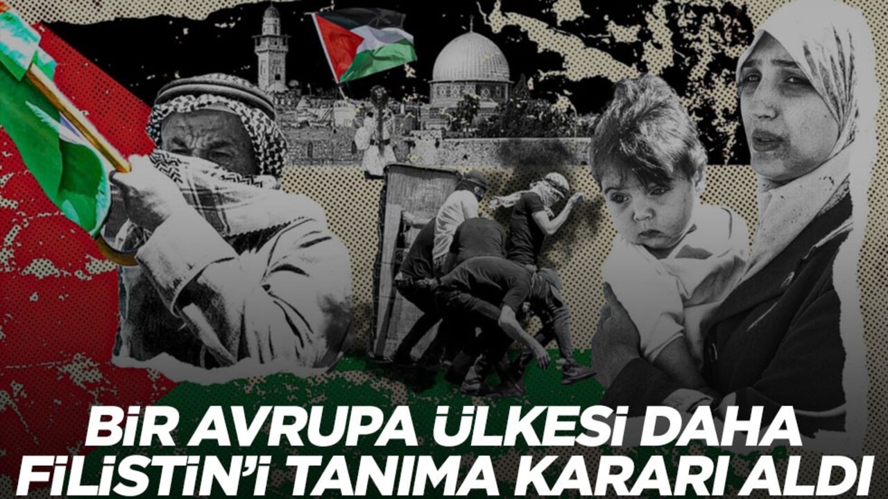 Bir Avrupa ülkesi daha Filistin’i tanıma kararı aldı!