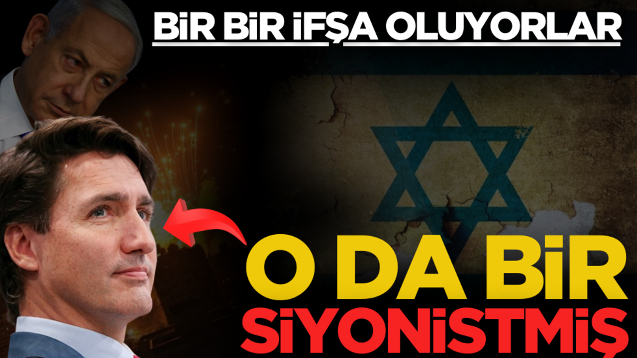 Bir bir ifşa oluyorlar: O da siyonistmiş