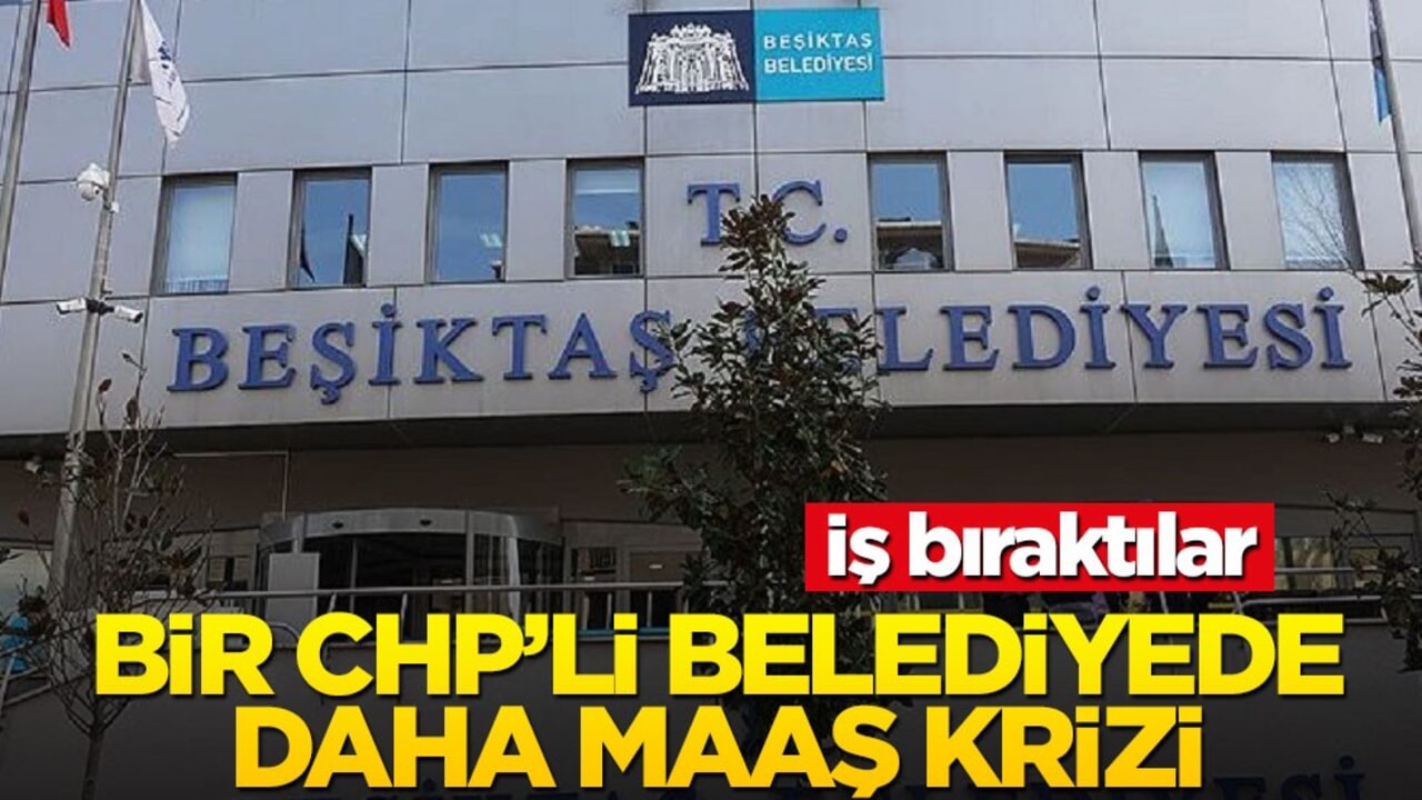 Bir CHP’li belediyede daha işçiler grev kararı aldı! "Maaşımız ödenmiyor"