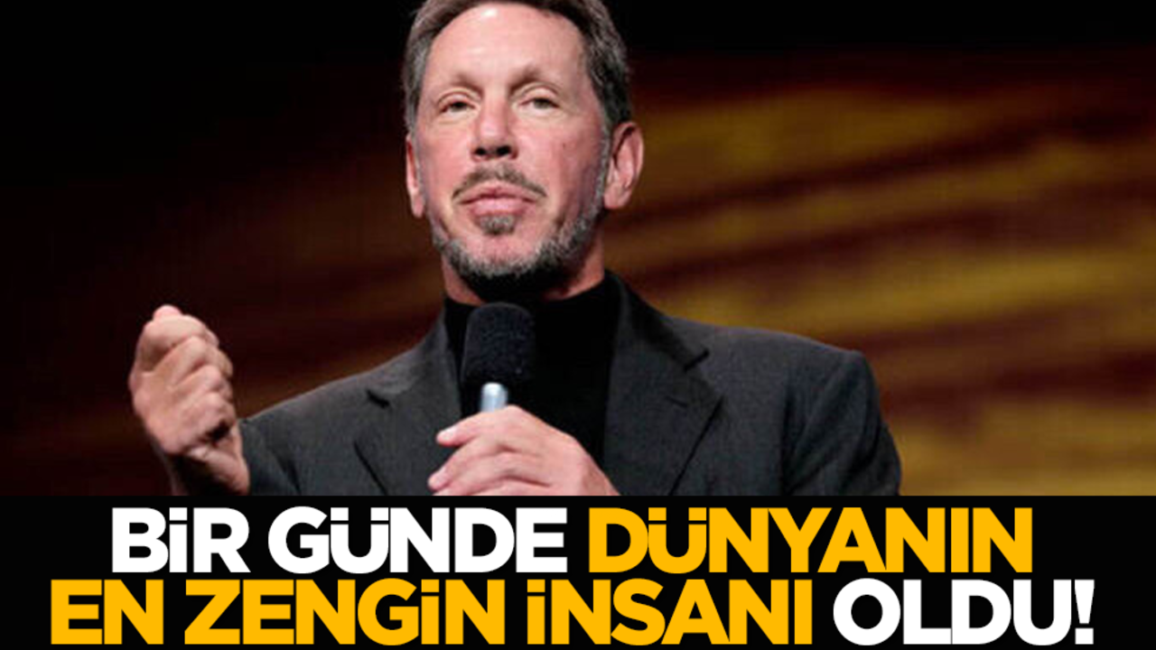 Bir günde dünyanın en zengin insanı oldu!