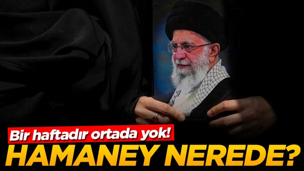Bir haftadır ortada yok! Hamaney nerede?