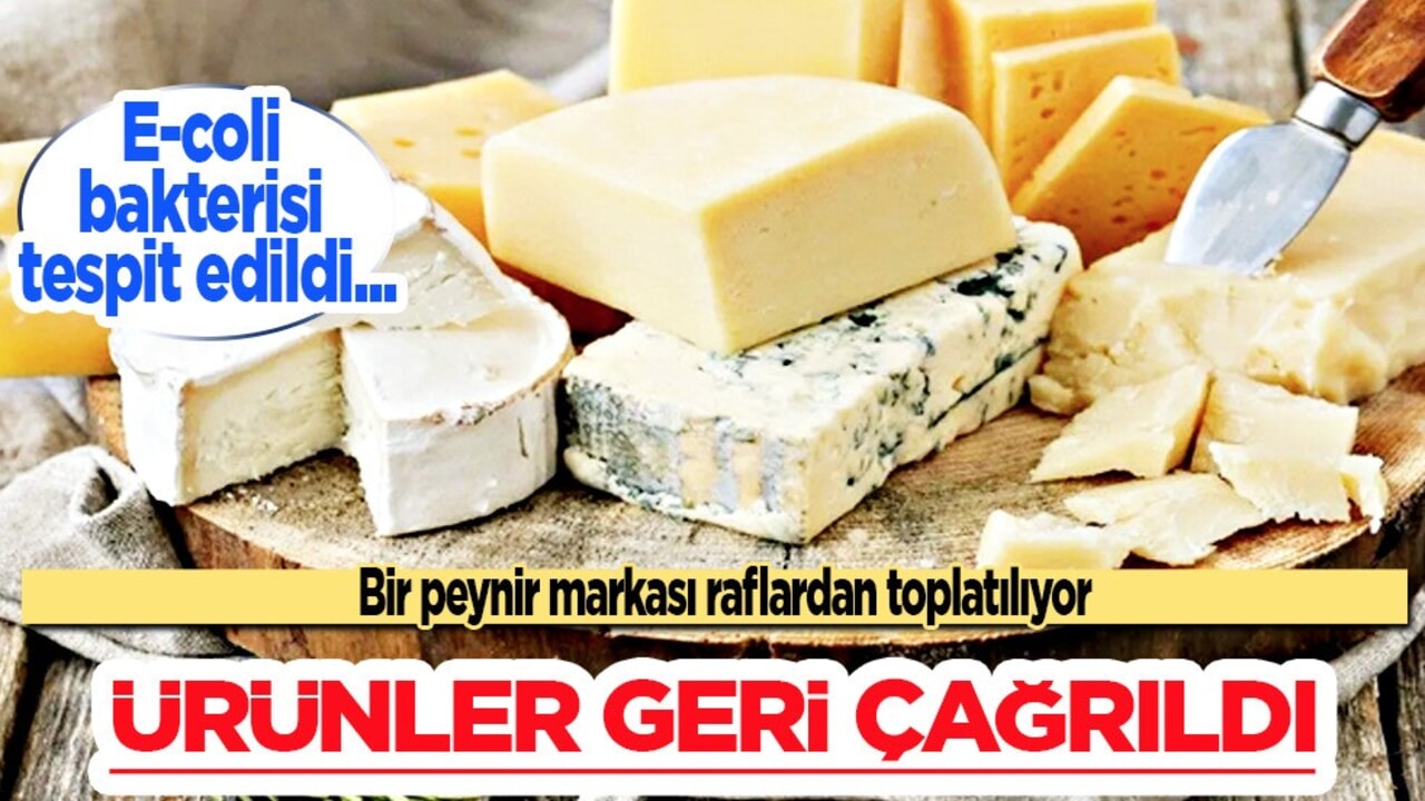  Bir peynir markası zincir marketlerde toplatılıyor: Eğer böyleyse sakın yemeyin
