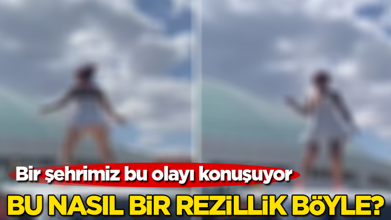 Bir şehrimiz bu olayı konuşuyor! Bu nasıl bir rezillik böyle?