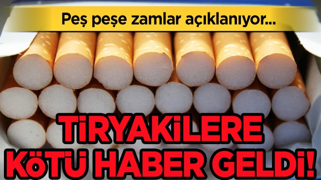 Bir sigara grubundan daha zam geldi: Yeni fiyatlar belli odu! Sigara içenlerce kötü haber!