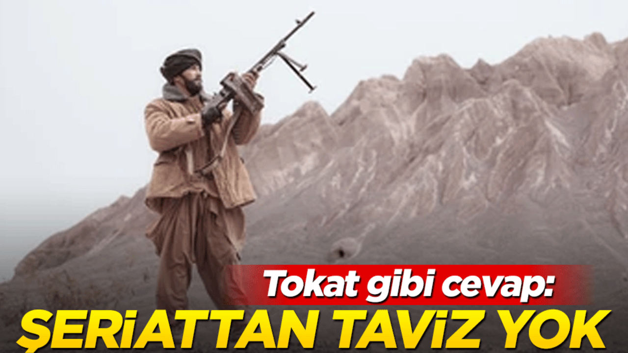 Birleşmiş Milletler'e tokat gibi cevap! "İslam Şeriatı için savaştık"