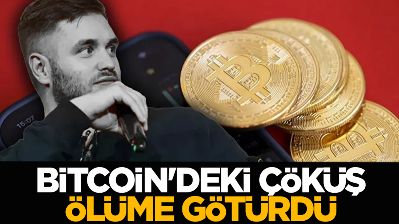 Bitcoin'deki çöküş ölüme götürdü