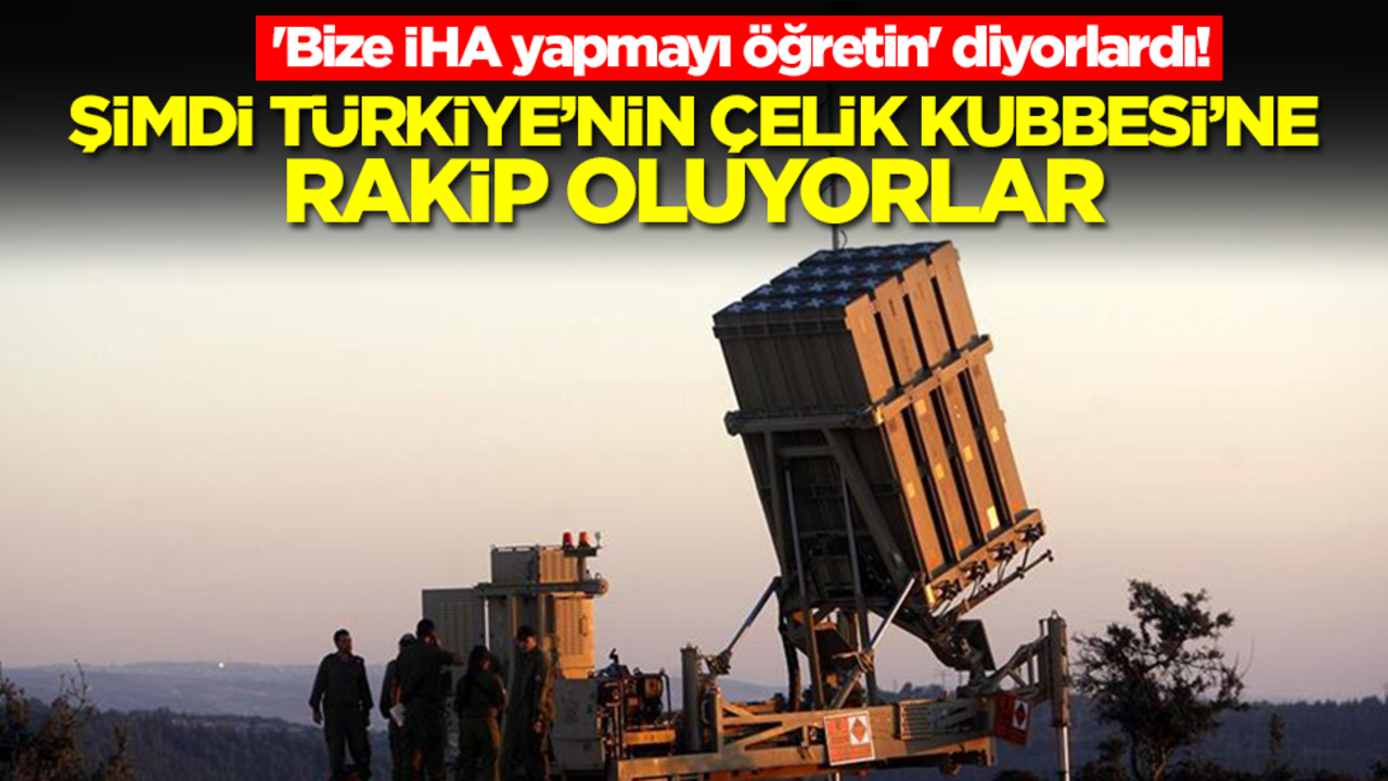 'Bize İHA yapmayı öğretin' diyorlardı! Şimdi Türkiye'nin Çelik Kubbesi'ne rakip silah yapıyorlar
