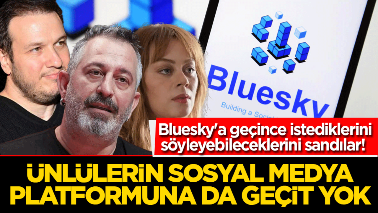 Bluesky'a geçince istediklerini söylebileceklerini sandılar! Ünlülerin sosyal medya platformuna yaptırım