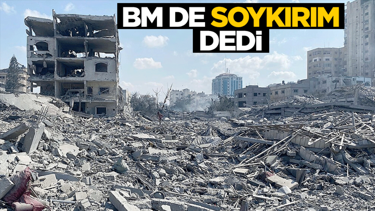 BM de İsrail'e soykırımcı dedi