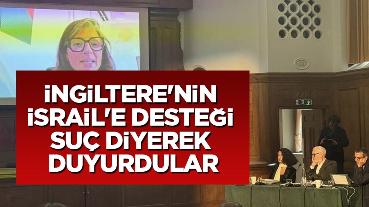 BM Filistin Özel Raportörü'n söyledikleri olay oldu: İngiltere'nin İsrail'e desteği suç ortaklığı...
