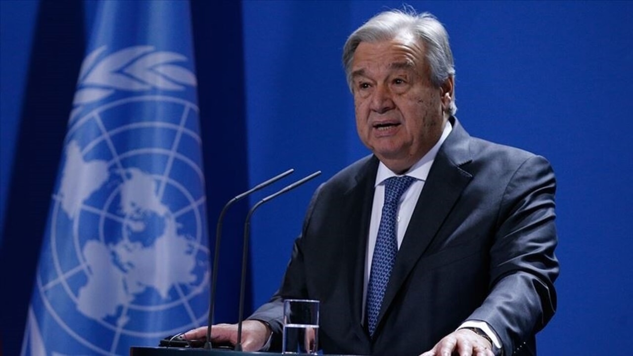 BM Genel Sekreteri Guterres: "Güvenlik Konseyi Bugüne Uymuyor"