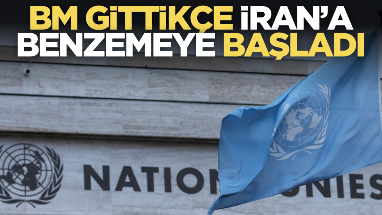 BM gittikçe İran’a benzemeye başladı!