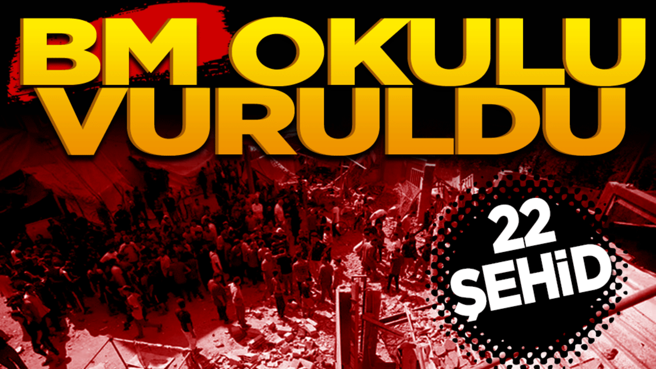 BM okulu bombalandı: 22 şehid