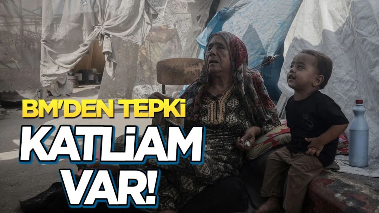 BM'den tepki: İsrail Gazze'de tıbbi katliam yapıyor: Gazze'de 24 saatte 8 kişi daha öldü!