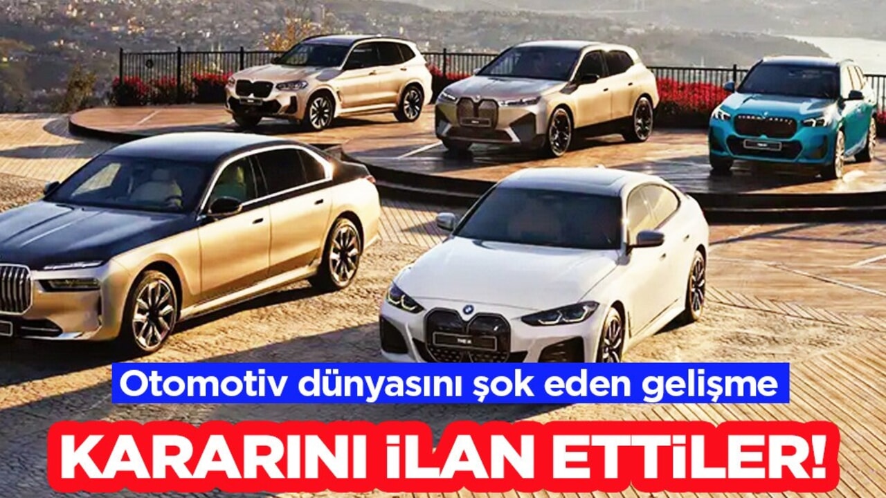 BMW ve Alibaba yapay zeka için anlaşma imzaladı, yeni işbirliği yaptı! İki dev el sıkıştı