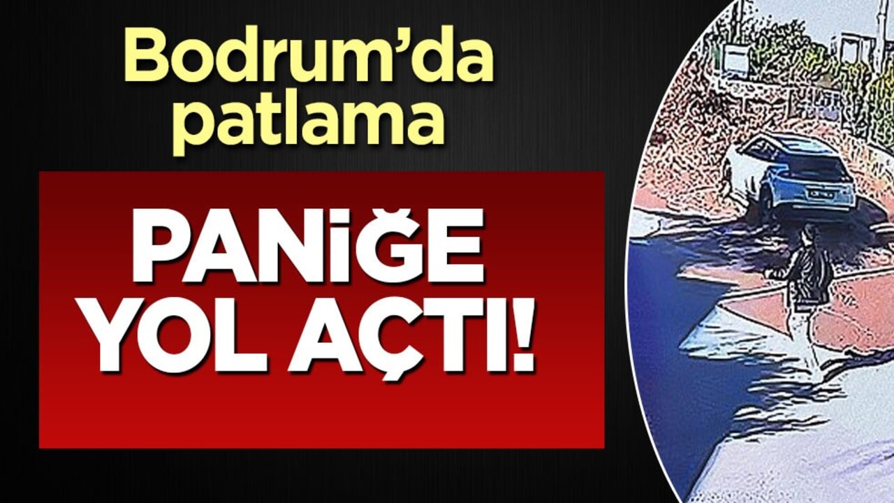 CHP’li Belediye'den skandal olay: Bomba gibi patladı! Bodrum'da patlama paniğe yol açtı! 