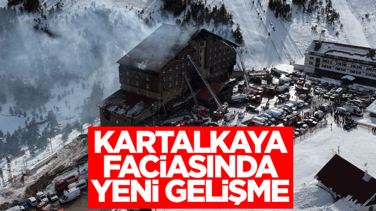 Bolu Kartalkaya'daki yangın faciasında yeni gelişme