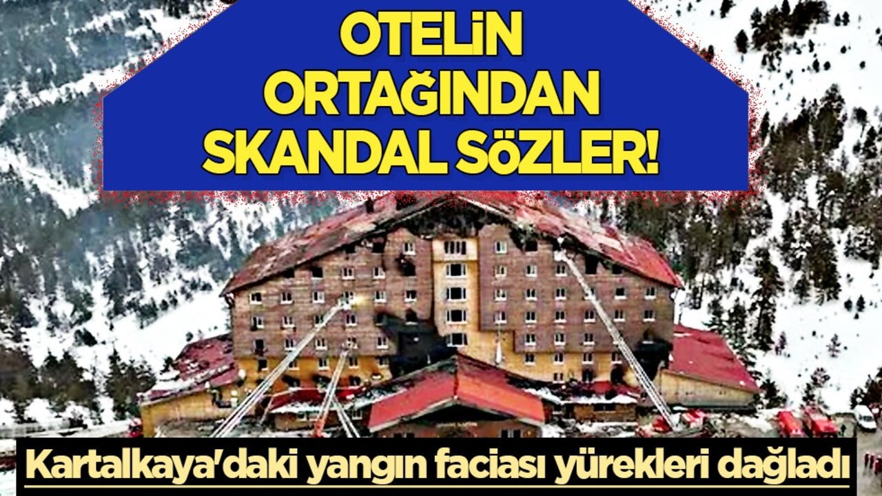 Bolu'daki yangın faciasında otelin ortağından skandal sözler! Hesabını kapattı