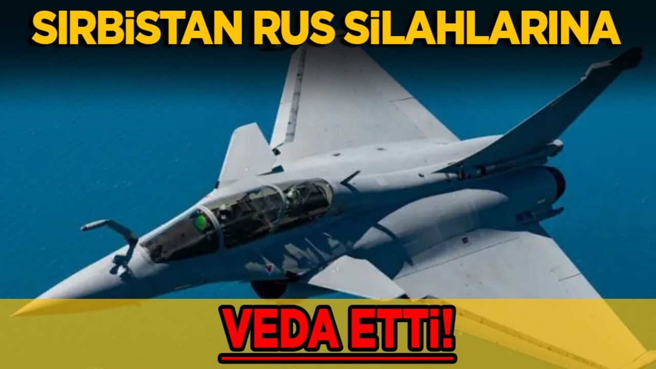 Sırbistan Rus silahlarına veda etti! Savaş uçakları için kritik karar almaya karar verdi!
