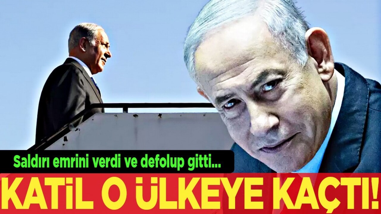 Bomba iddia: İran saldırı sonrası Netanyahu, Yunanistan'a kaçtı! İşgalci korkak nerede?