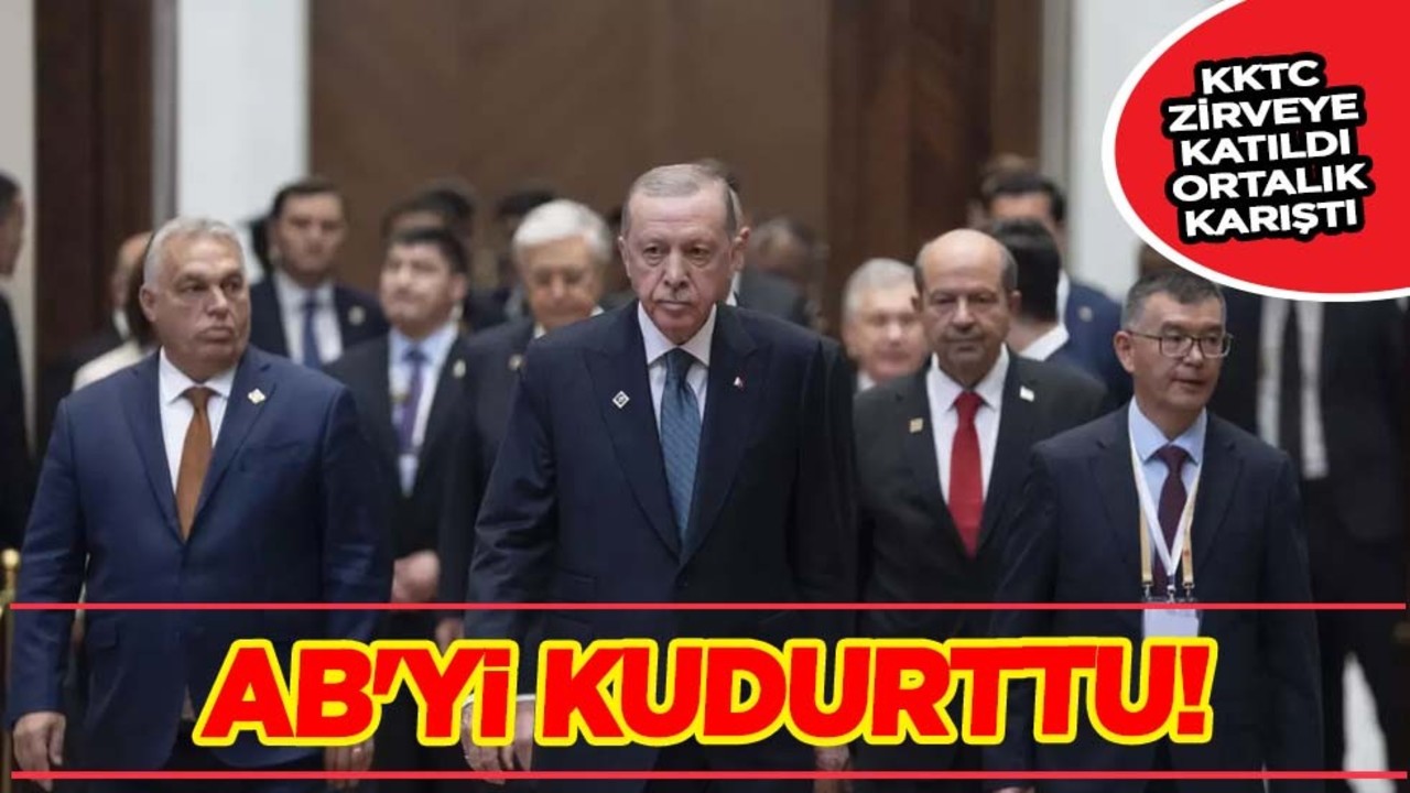 Borel’den hadsizlik: KKTC'nin Türk Devletleri Zirvesi'ne katılımı AB'yi kudurttu