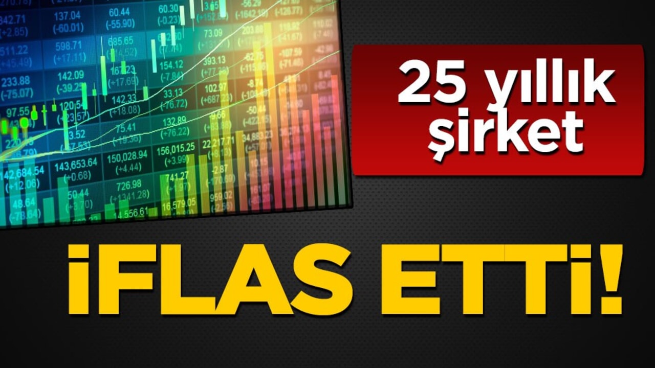 Borsada işlem gören 20 yıllık şirket iflas etti: Ünlü seramik şirketinden iflas haberi geldi! 