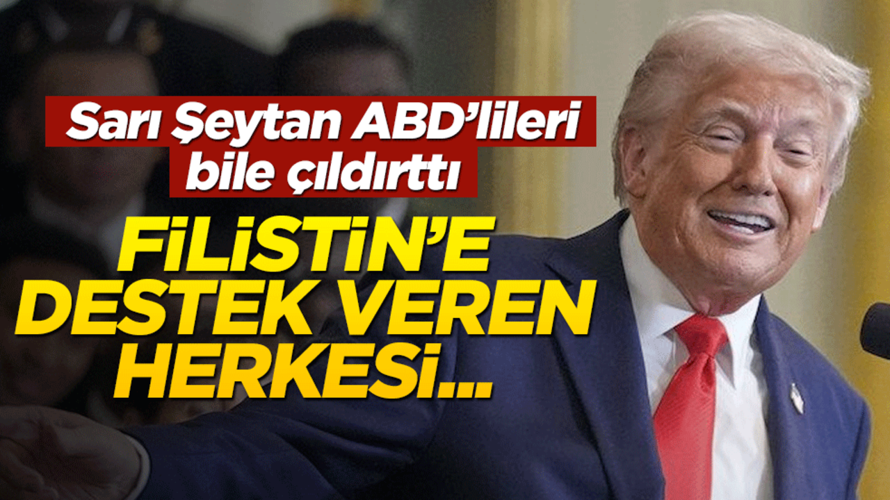 Boşuna "Sarı Şeytan" demiyoruz!.. Trump’ın aldığı son karar ABD’lileri bile çıldırttı