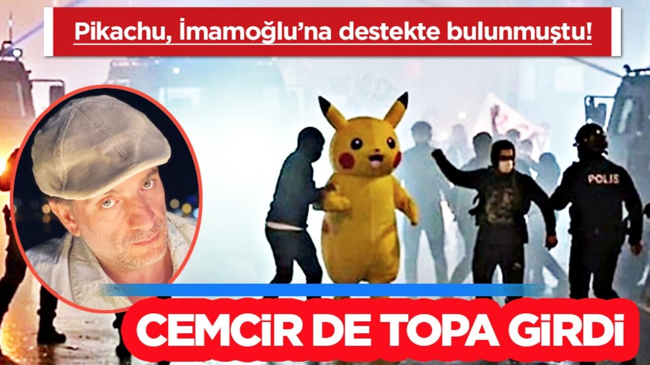 Boykot 101 notunu düştü: Murat Cemcir tepki çekti! Pikachu'ya, Özgür Özel'e destek oldu