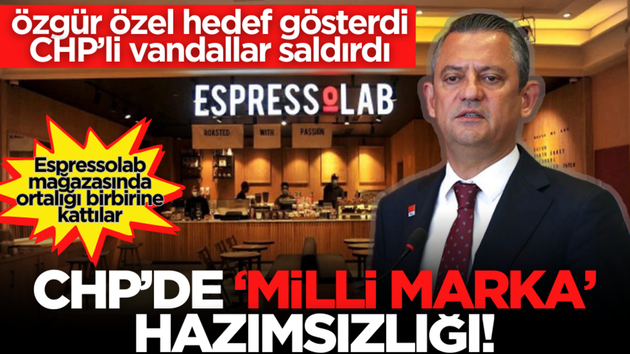 Boykot fos çıkınca direkt saldırıya geçtiler! CHP’nin milli markalarla imtihanı…