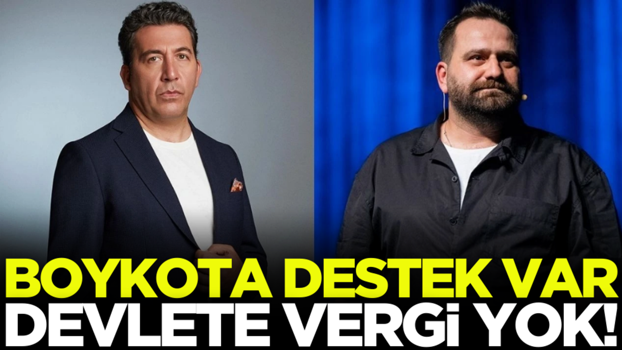 Boykota destek var, devlete vergi yok