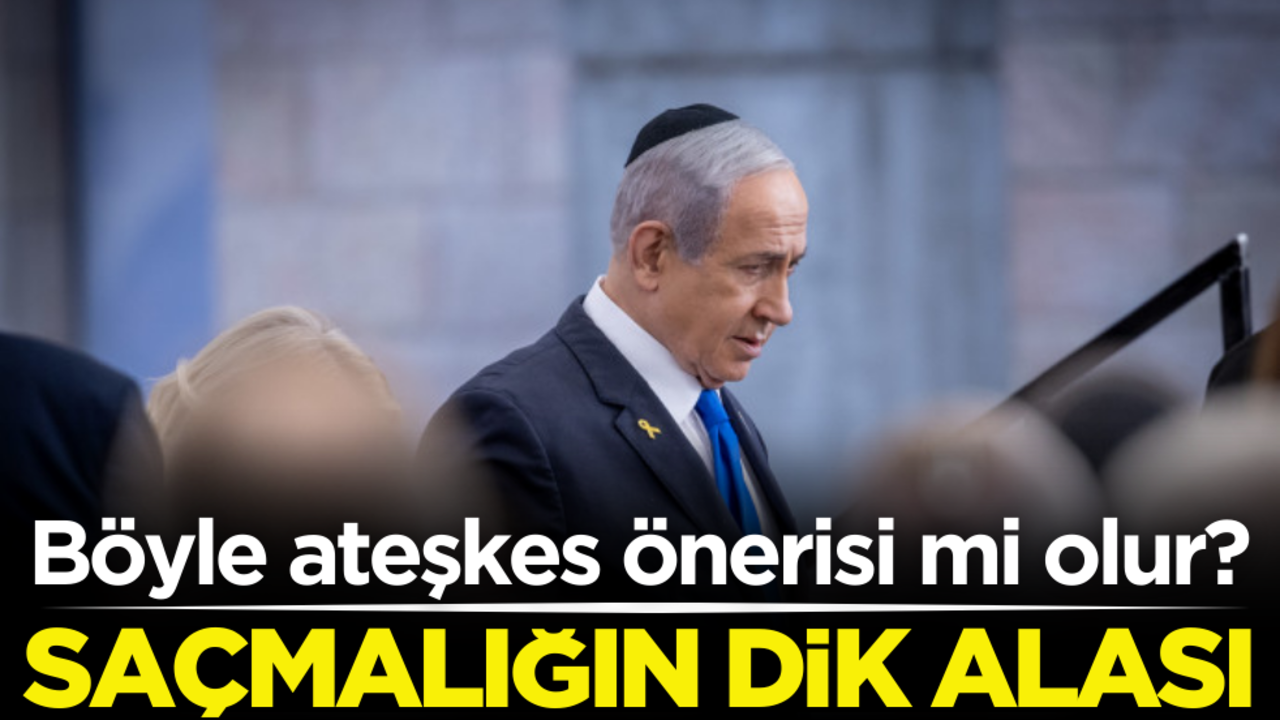 Böyle ateşkes önerisi mi olur? Saçmalığın dik alası!