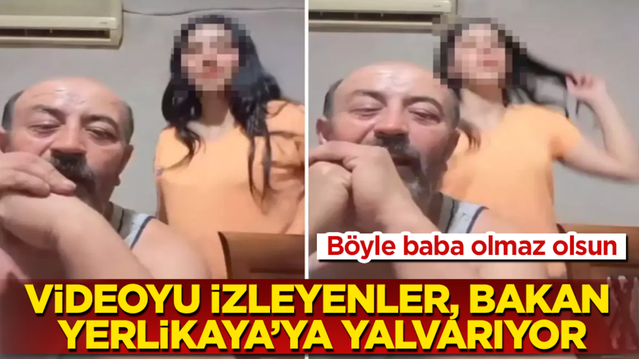 Böyle baba olmaz olsun: Videoyu izleyenler, Bakan Yerlikaya’ya yalvarıyor