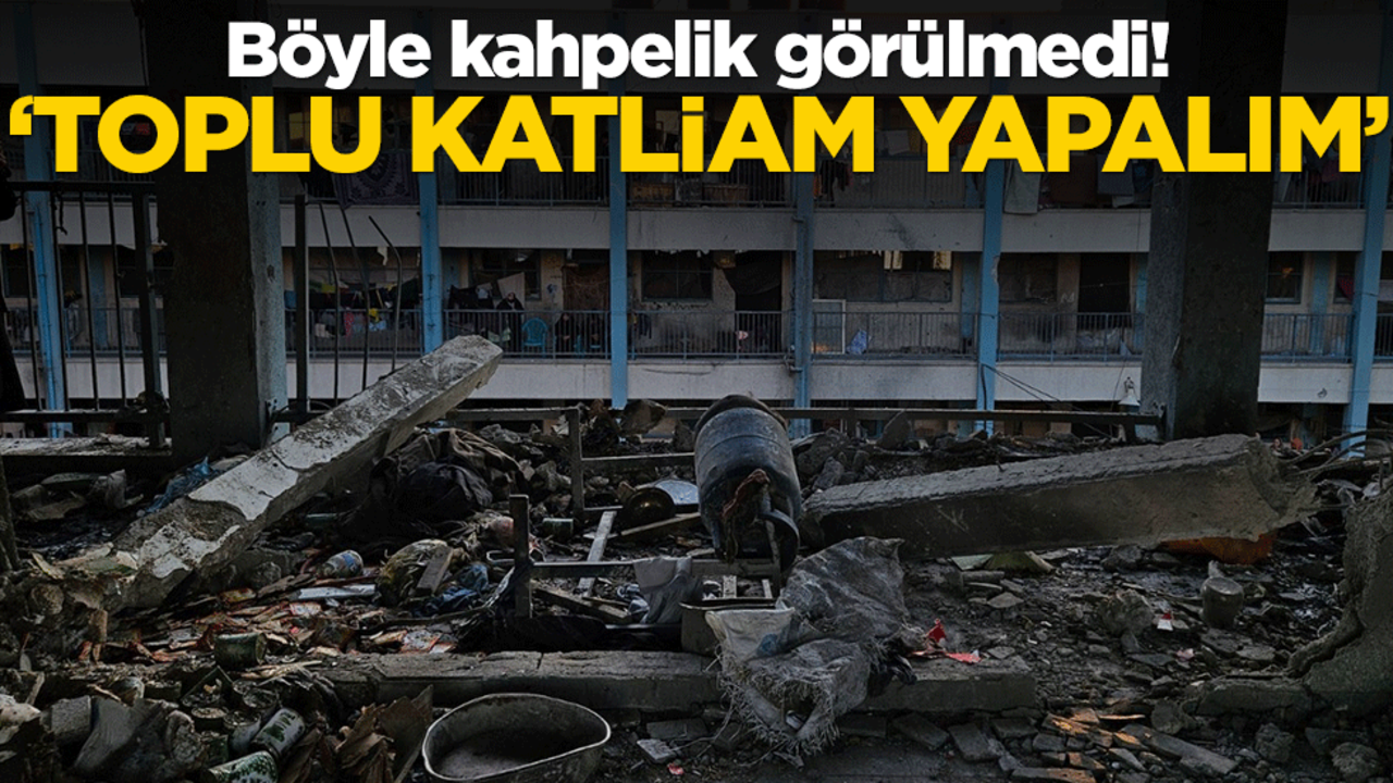 Böyle kahpelik görülmedi! "Toplu katliam yapalım"