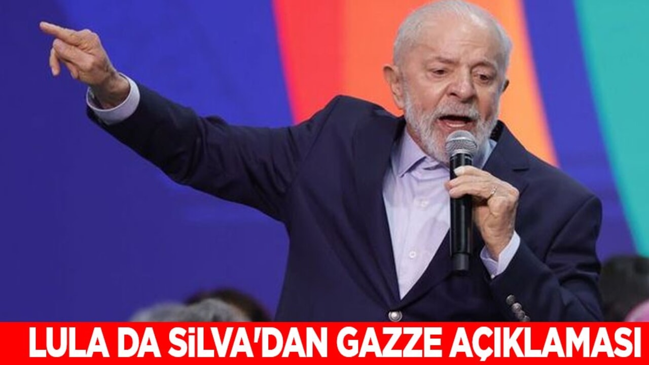 Brezilya Devlet Başkanı Lula'dan Gazze açıklaması! Netanyahu'nun planı için BM nerede?