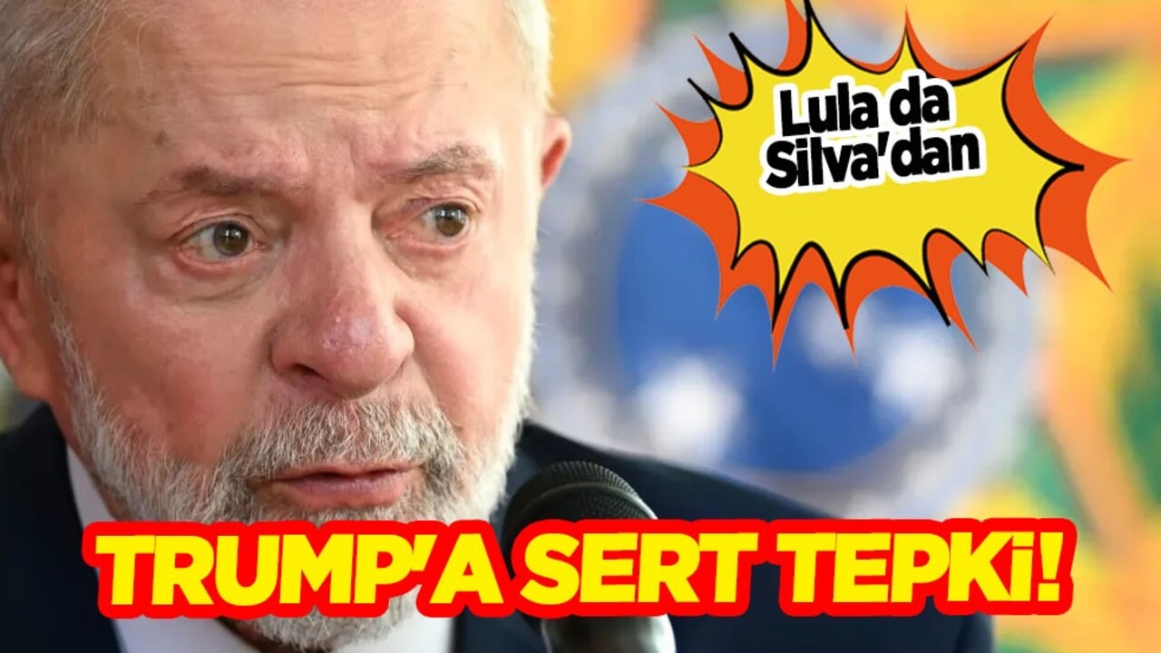 Brezilya Devlet Başkanı'ndan ABD'ye sert tepki: BRICS'e vergi! Tehdit gibi cevap