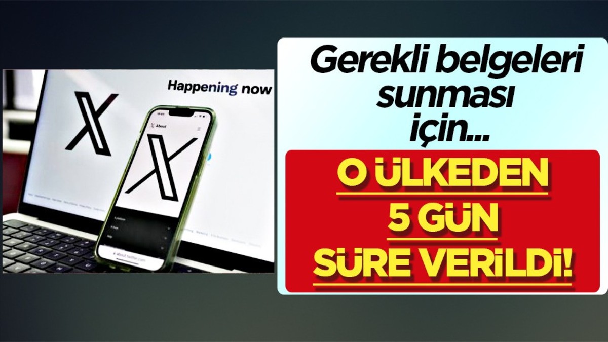 Brezilya X’e 5 gün verdi: Yasal boyutta kısıtlama getirdi! Uyarılar peş peşe geldi! Böyle duyurdu... Yasaklanmıştı!