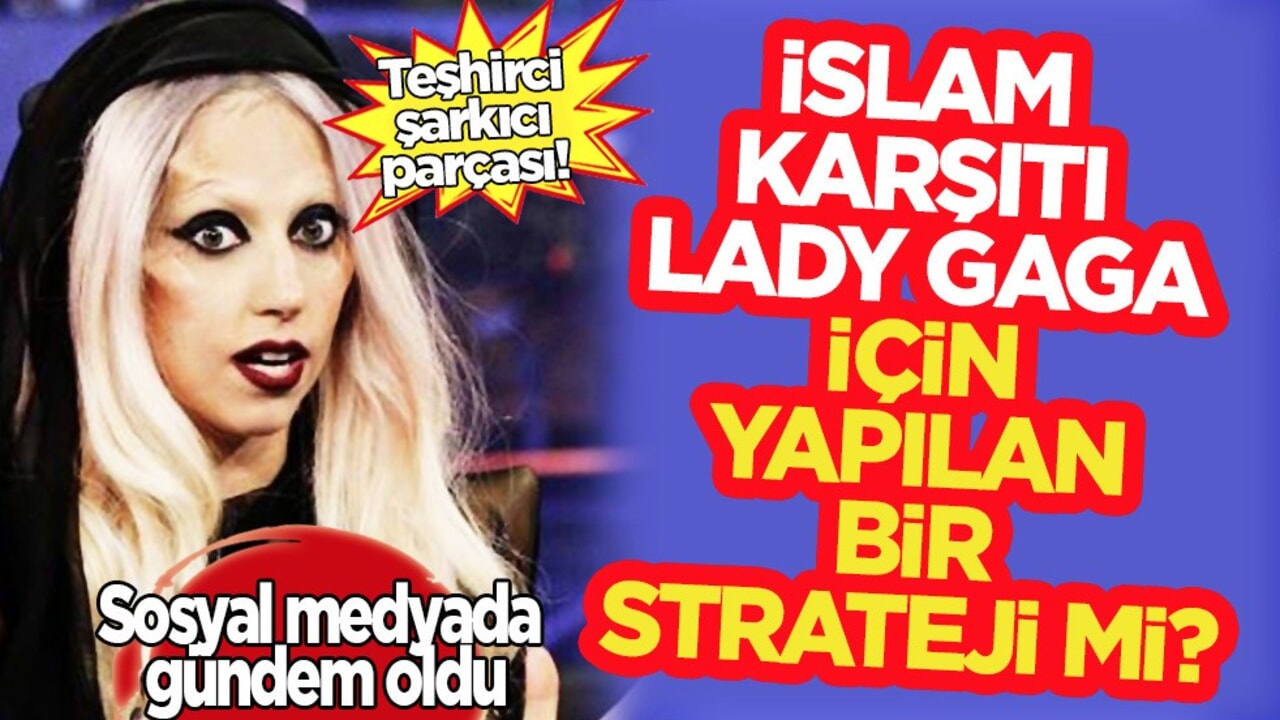 Brezilya'da Lady Gaga ücretsiz konser verdi: İslam karşıtı ünlü şarkıcı finanse ediliyor