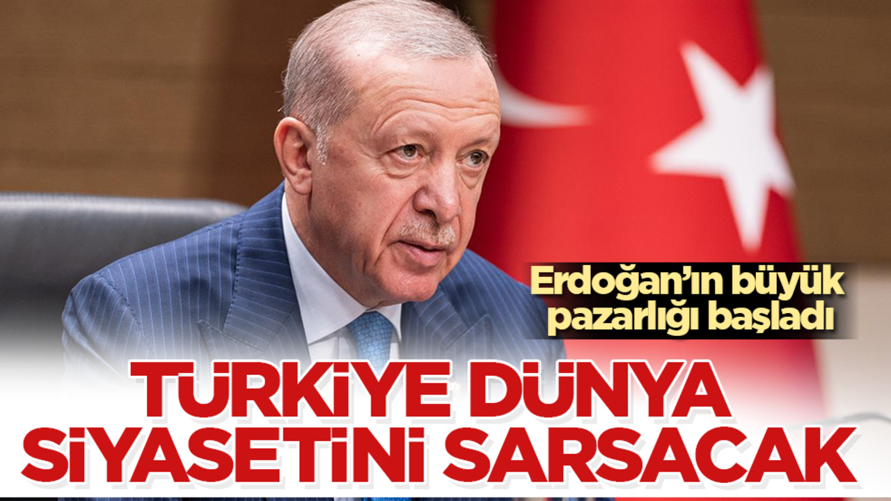 BRICS Zirvesi öncesi Türkiye dünya siyasetini sarsacak! Erdoğan’ın büyük pazarlığı başladı