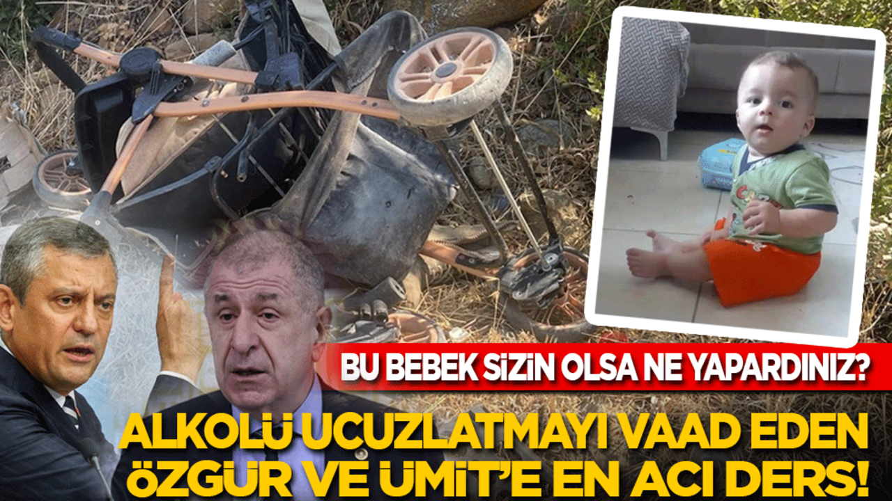 Bu bebek sizin olsa ne yapardınız? Alkolü ucuzlatmayı vaad eden Özgür ve Ümit’e en acı ders!