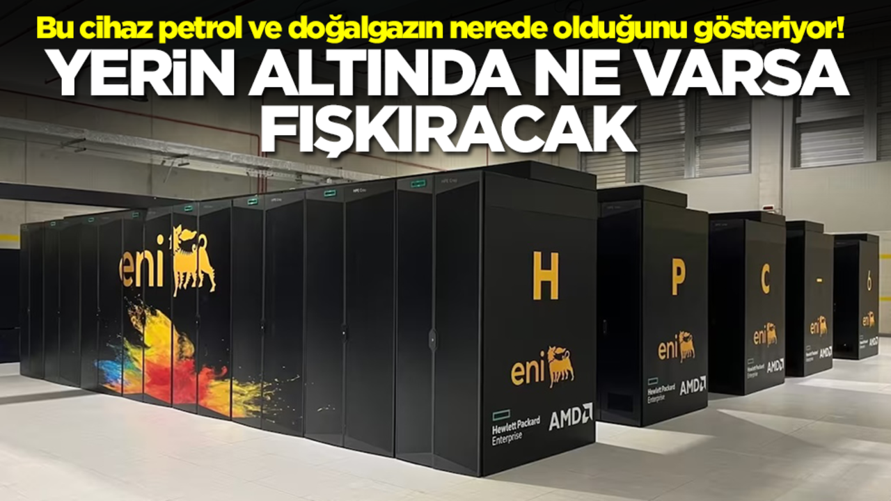 Bu cihaz petrol ve doğalgazın nerede olduğunu gösteriyor! Her yerden petrol fışkıracak