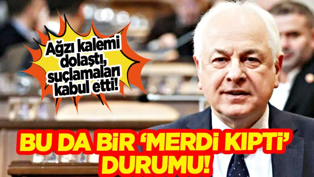 Bu da bir "Merdi Kıpti" durumu! CHP'li başkanın ağzı kalemi dolaştı, suçlamaları kabul etti!
