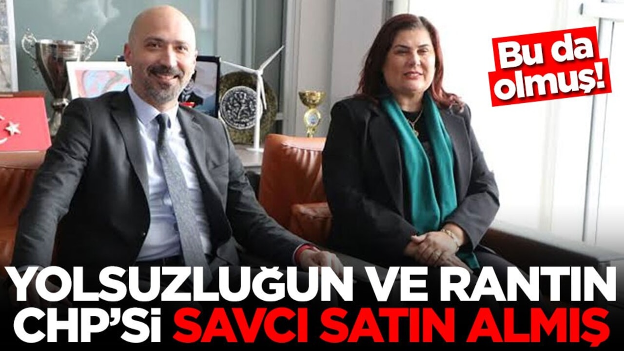 Bu da olmuş! Yolsuzluğun ve rantın CHP'si savcı satın almış!