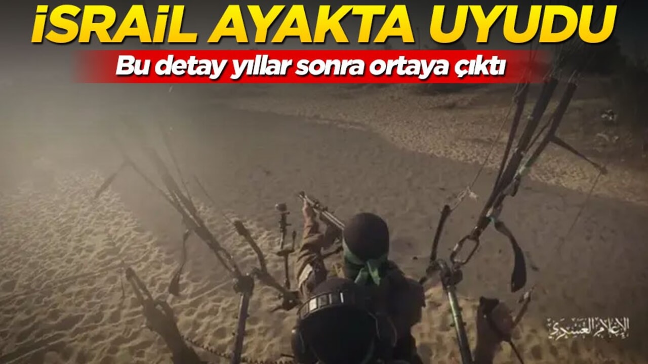 Bu detay yıllar sonra ortaya çıktı! İsrail ayakta uyudu