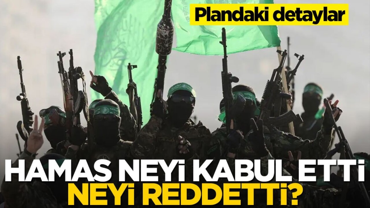 Bu detaylar çok önemli! Trump'ın planında Hamas neyi kabul etti, neyi reddetti?