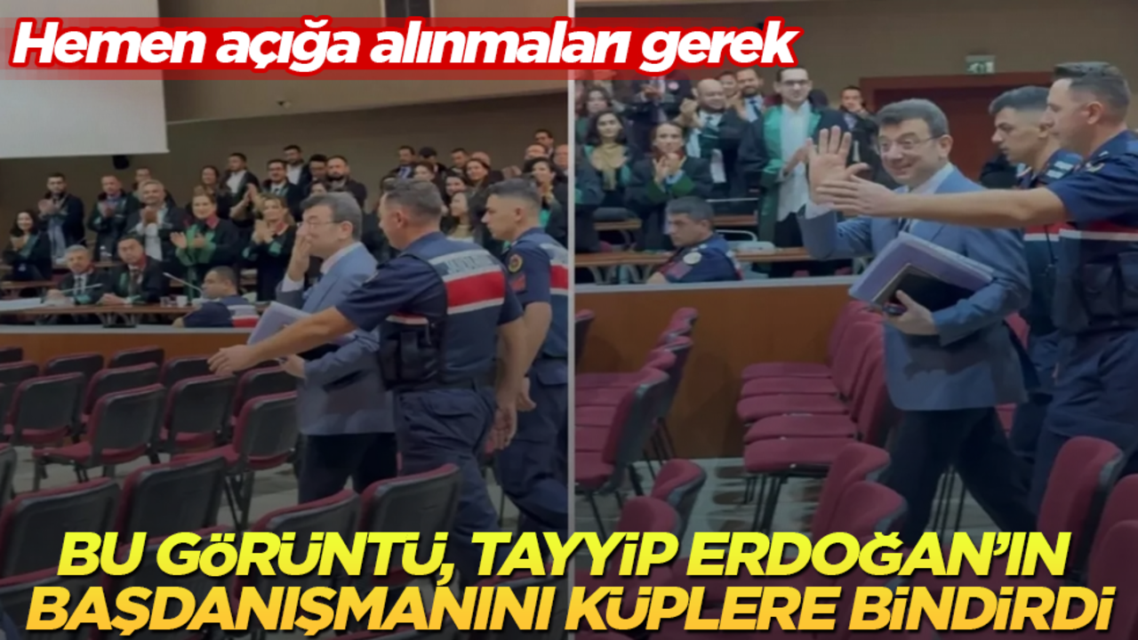 Bu görüntü, Tayyip Erdoğan’ın başdanışmanını küplere bindirdi: Hemen açığa alınmaları gerek
