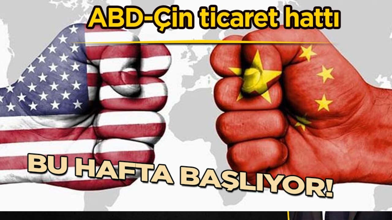 ABD-Çin ticaret hattında yeni temas! Bu hafta belli olacak: Trump'tan Çin'e yüzde 200 tarife