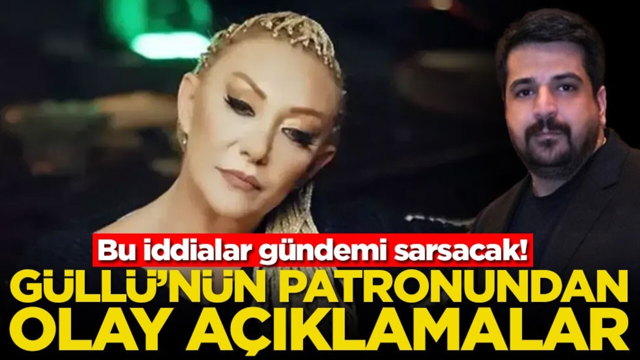 Bu iddialar gündemi sarsacak! Güllü'nün patronundan olay açıklamalar