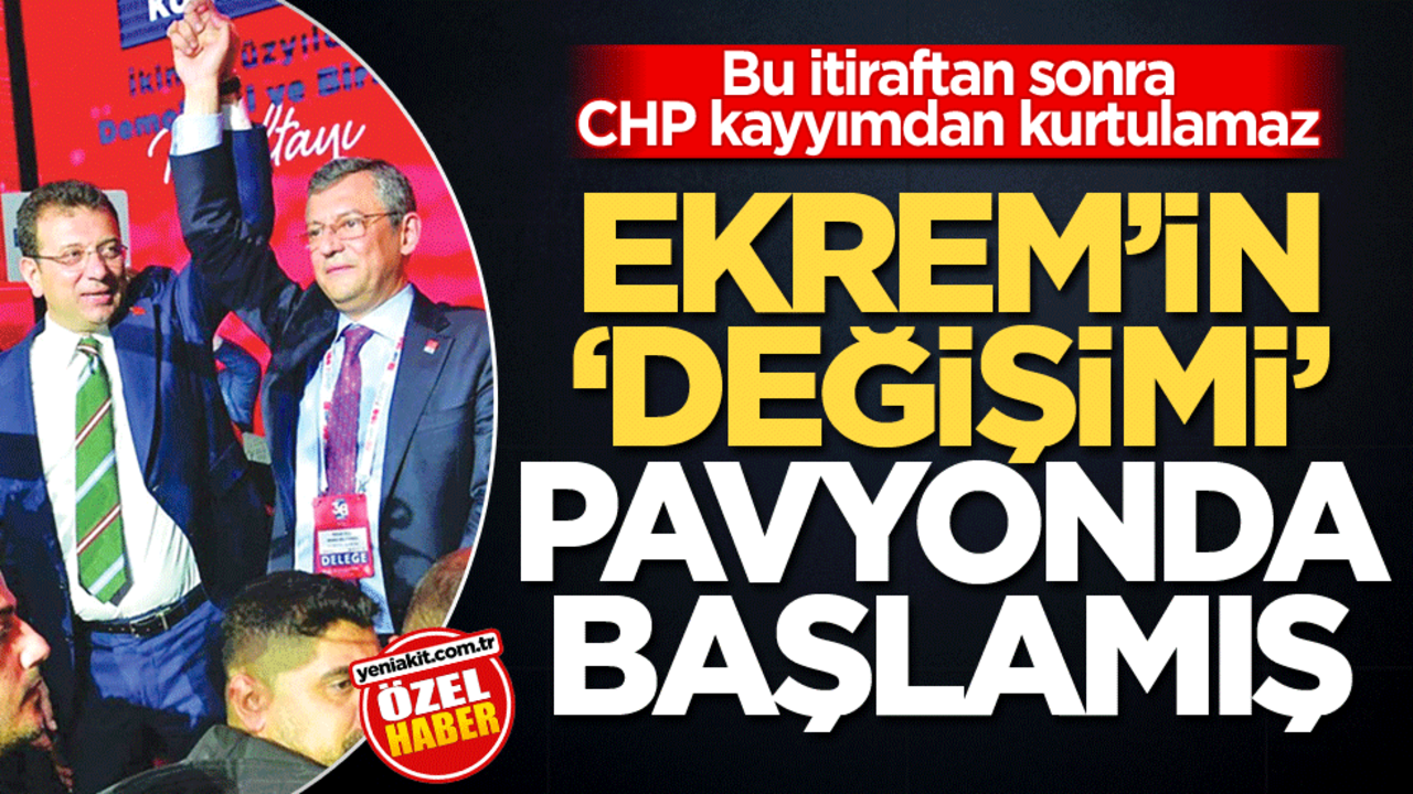 Bu itiraftan sonra CHP kayyımdan kurtulamaz! Ekrem'in 'değişimi' pavyonda başlamış