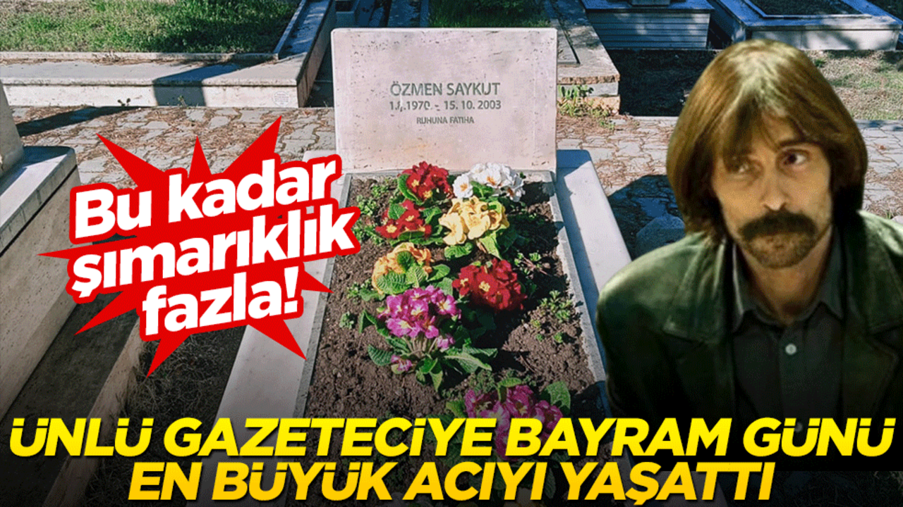 Bu kadar şımarıklık fazla! "Hiçbir projem yok" diyen CHP'li Erdal Beşikçioğlu, ünlü gazeteciye bayram günü en büyük acıyı yaşattı