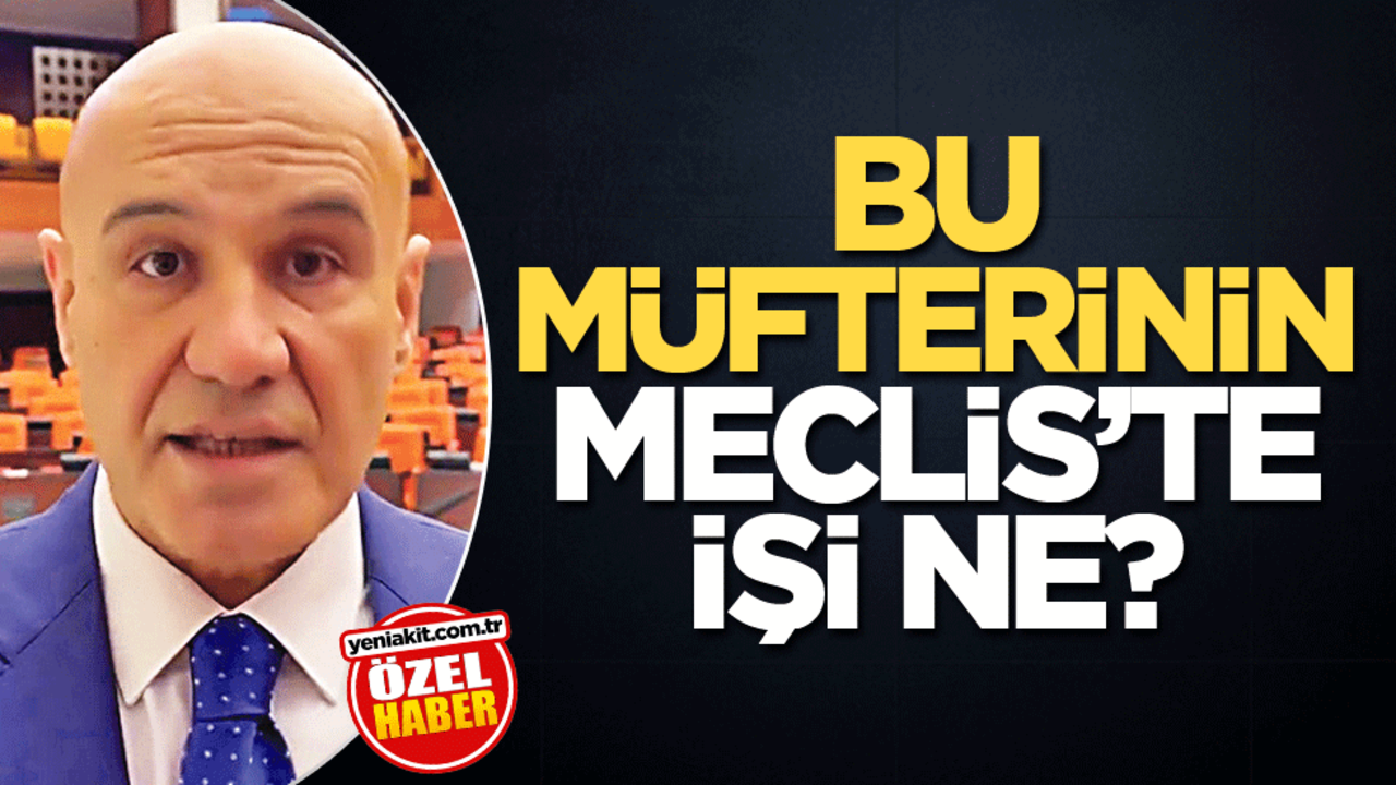 Bu müfterinin Meclis’te işi ne?